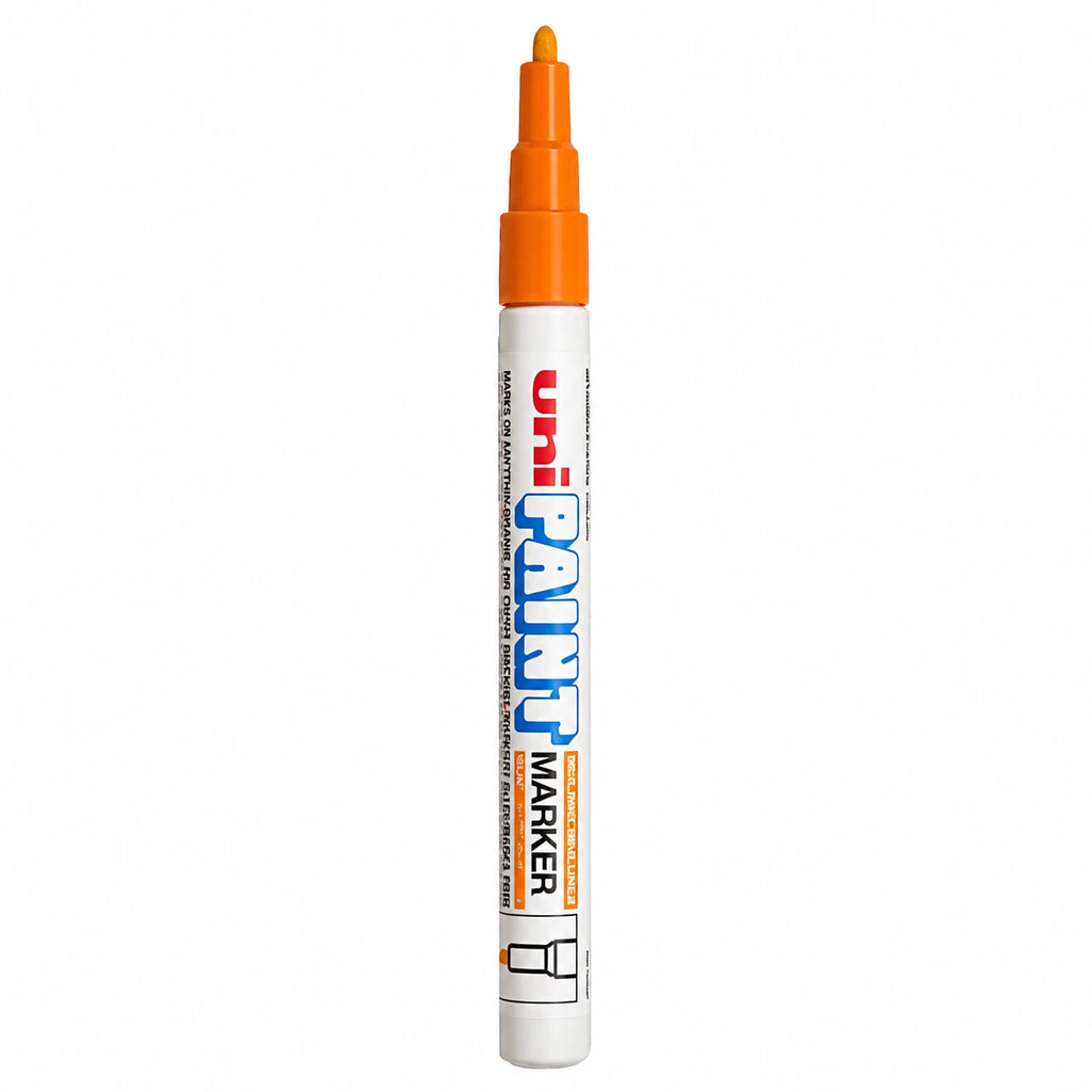 Uni Paint PX-21 Verfstift Oranje - Oliebasis Lakmarker 1,2 mm