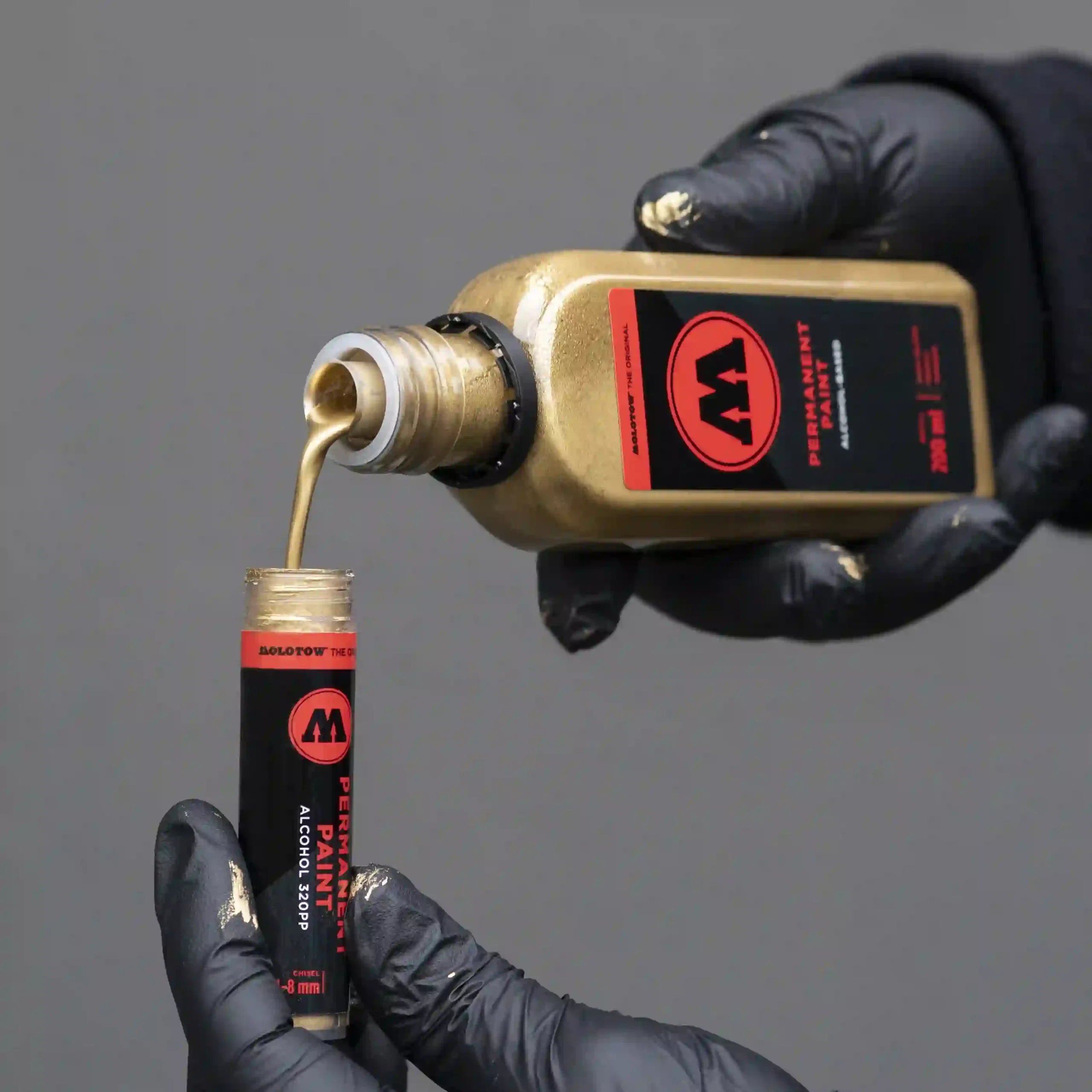 Molotow Permanent Paint Navulinkt Zink Geel - 200 ml